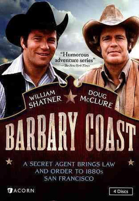BARBARY COAST(DVD English)