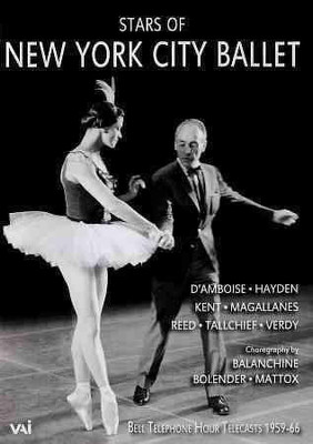 

STARS OF NEW YORK CITY BALLET:BELL TE(DVD English)