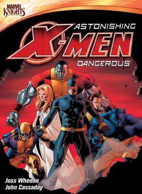 MARVEL KNIGHTS ASTONISHING X MEN:DANG(DVD English)