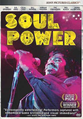

SOUL POWER(DVD English)
