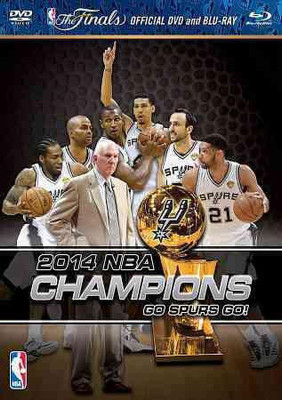 

2014 NBA CHAMPIONSHIP:HIGHLIGHTS(DVD English)