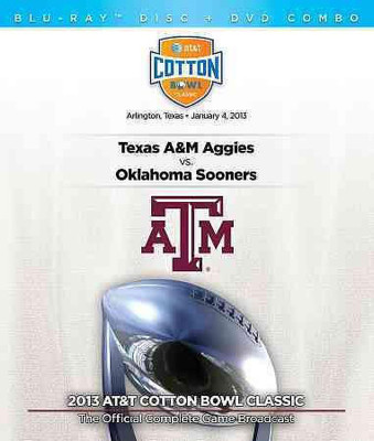 

2013 AT&T COTTON BOWL(Blu-ray English)