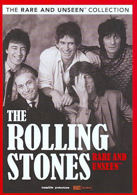 

RARE AND UNSEEN:ROLLING STONES(DVD English)
