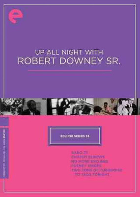 

ECLIPSE SERIES 33:UP/ROBERT DOWNEY SR(DVD English)