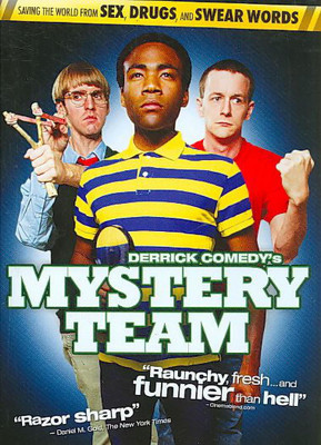 

MYSTERY TEAM(DVD English)