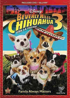 

BEVERLY HILLS CHIHUAHUA 3(DVD English)