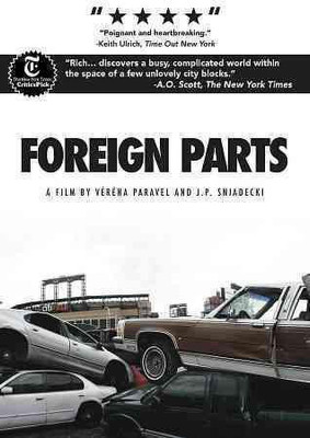 

FOREIGN PARTS(DVD English)