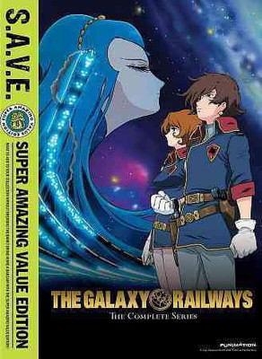 

GALAXY RAILWAYS:BOX SET(DVD English)