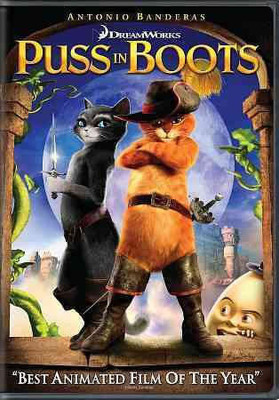 

PUSS IN BOOTS(DVD English)