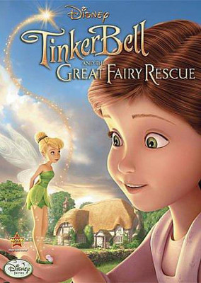 

TINKER BELL AND THE GREAT FAIRY RESCU(DVD English)