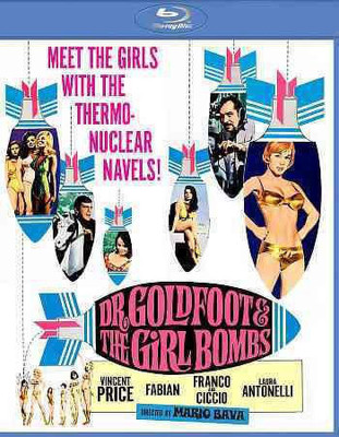 DR. GOLDFOOT AND THE GIRL BOMBS(Blu-ray English)