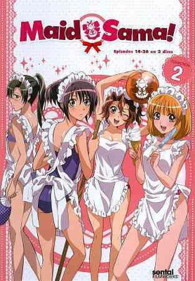 

MAID SAMA:COLLECTION 2(DVD English)