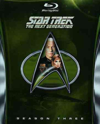 

STAR TREK:NEXT GENERATION SEASON 3(Blu-ray English)