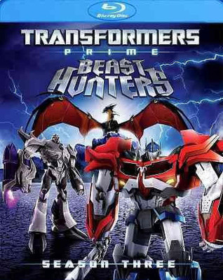 

TRANSFORMERS PRIME:SEASON 3(Blu-ray English)