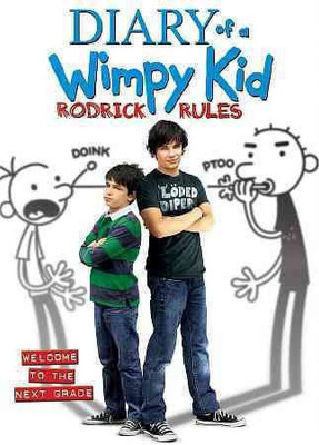 

DIARY OF A WIMPY KID:RODRICK RULES(DVD English)