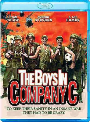 BOYS IN COMPANY C(Blu-ray English)