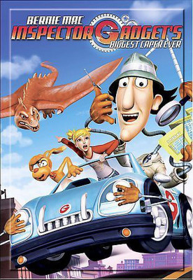 

INSPECTOR GADGET'S BIGGEST CAPER EVER(DVD English)