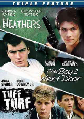 

TRIPLE FEAT:HEATHERS/BOYS NEXT DOOR/T(DVD English)