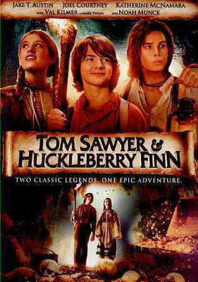 

TOM SAWYER AND HUCKLEBERRY FINN(DVD English)