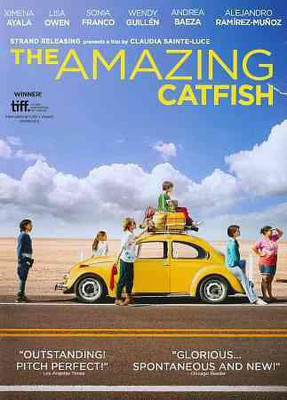 

AMAZING CATFISH(DVD English)