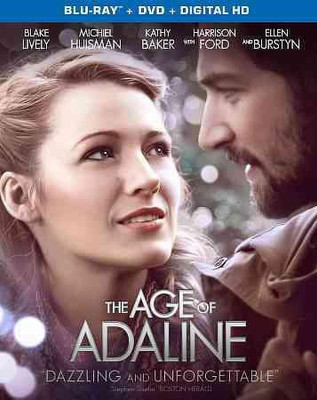 AGE OF ADALINE(Blu-ray English)