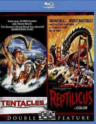 

TENTACLES/REPTILICUS(Blu-ray English)
