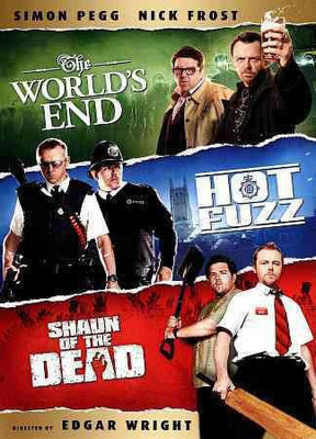 

WORLD'S END/HOT FUZZ/SHAUN OF THE DEA(DVD English)