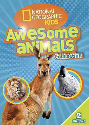 

AWESOME ANIMALS COLLECTION(DVD English)