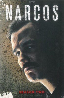

NARCOS:SEASON 2(DVD English)