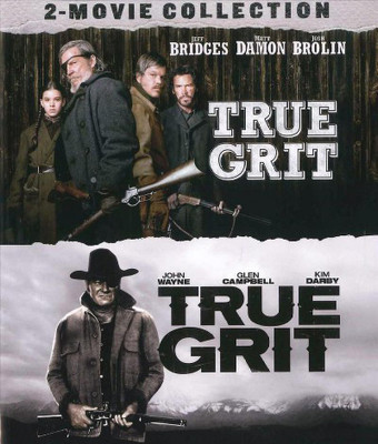 

TRUE GRIT 2 MOVIE COLLECTION(Blu-ray English)
