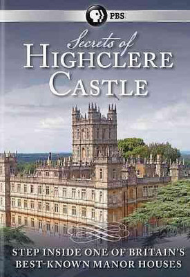 

SECRETS OF HIGHCLERE CASTLE(DVD English)