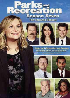 

PARKS AND RECREATION:SEASON SEVEN(DVD English)