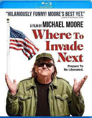 

WHERE TO INVADE NEXT(Blu-ray English)