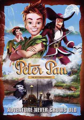 

NEW ADVENTURES OF PETER PAN(DVD English)