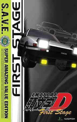 

INITIAL D:STAGE 1 (SAVE)(DVD English)