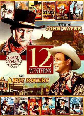 

12 MOVIE WESTERNS(DVD English)