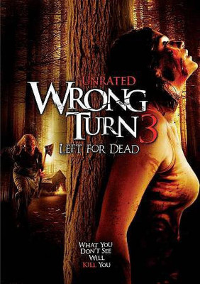

WRONG TURN 3(DVD English)