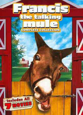

FRANCIS THE TALKING MULE COMPLETE COL(DVD English)