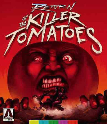 RETURN OF THE KILLER TOMATOES(Blu-ray English)