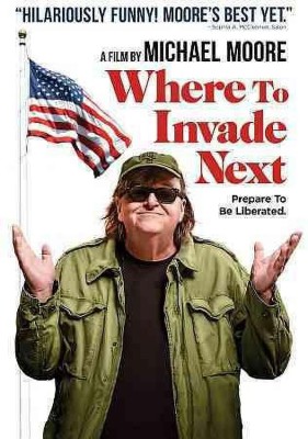 

WHERE TO INVADE NEXT(DVD English)