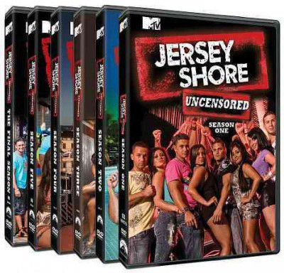 

JERSEY SHORE:COMPLETE SERIES PACK(DVD English)