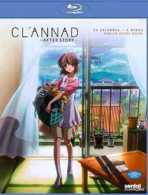 CLANNAD:AFTER STORY COMPLETE COLLECTI(Blu-ray English)