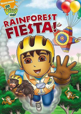 

GO DIEGO GO:RAINFOREST FIESTA(DVD English)