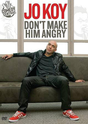

JO KOY:DON'T MAKE HIM ANGRY(DVD English)