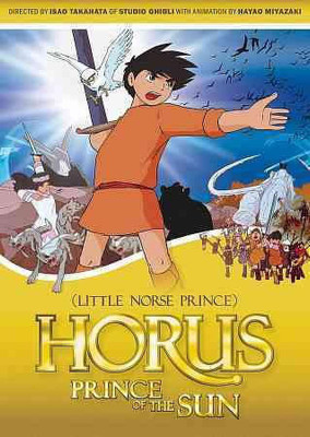 

HORUS PRINCE OF THE SUN (LITTLE NORSE(DVD English)