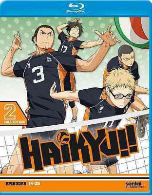 

HAIKYU:COLLECTION 2(Blu-ray English)