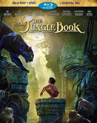 

JUNGLE BOOK(Blu-ray English)