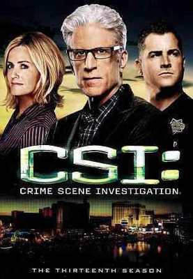 

CSI:COMPLETE THIRTEENTH SEASON(DVD English)