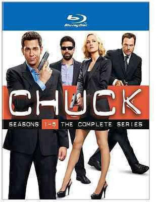 

CHUCK:SEASONS 1-5 COMPLETE SERIES(Blu-ray English)