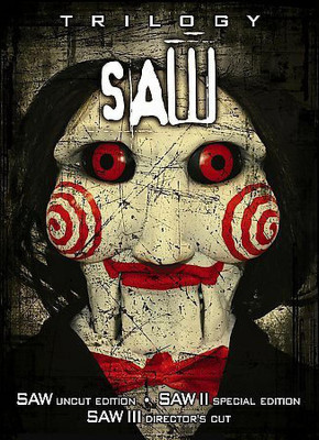 

SAW TRILOGY(DVD English)